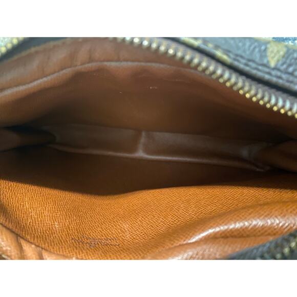 Louis Vuitton Saint Germain 24 LV Monogram Brown Tan Shoulder Crossbody Bag - Picture 10 of 16